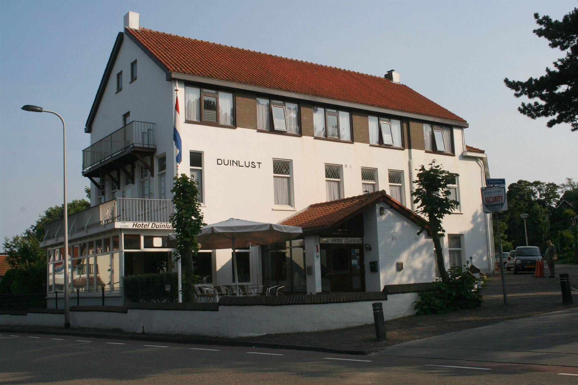Zorn Hotel Duinlust Noordwijk Exteriér fotografie